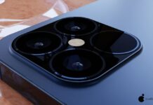 Come sarebbe iPhone 12 in blu navy e stile iPhone 4