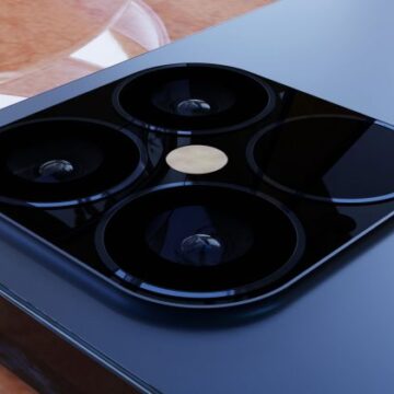 Come sarebbe iPhone 12 in blu navy e stile iPhone 4