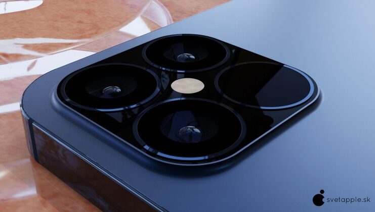 Come sarebbe iPhone 12 in blu navy e stile iPhone 4