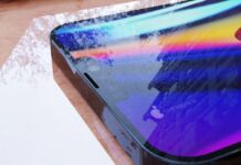 Come sarebbe iPhone 12 in blu navy e stile iPhone 4