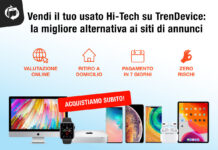 Vendi il tuo usato Hi-Tech in pochi minuti, senza rischi e incassando denaro: TrenDevice è la migliore alternativa ai siti di annunci