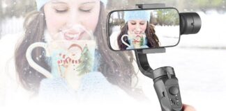 Gimbal per smartphone: riprese perfette a poco più di 50 euro