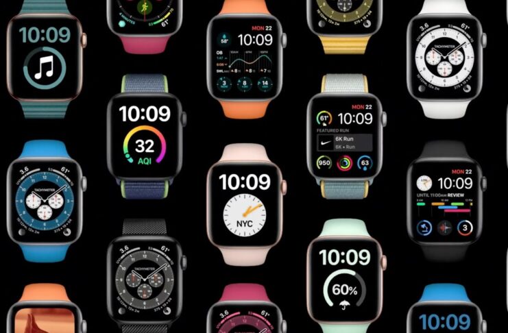 WatchOS 7 compatibile solo con gli ultimi tre Apple Watch