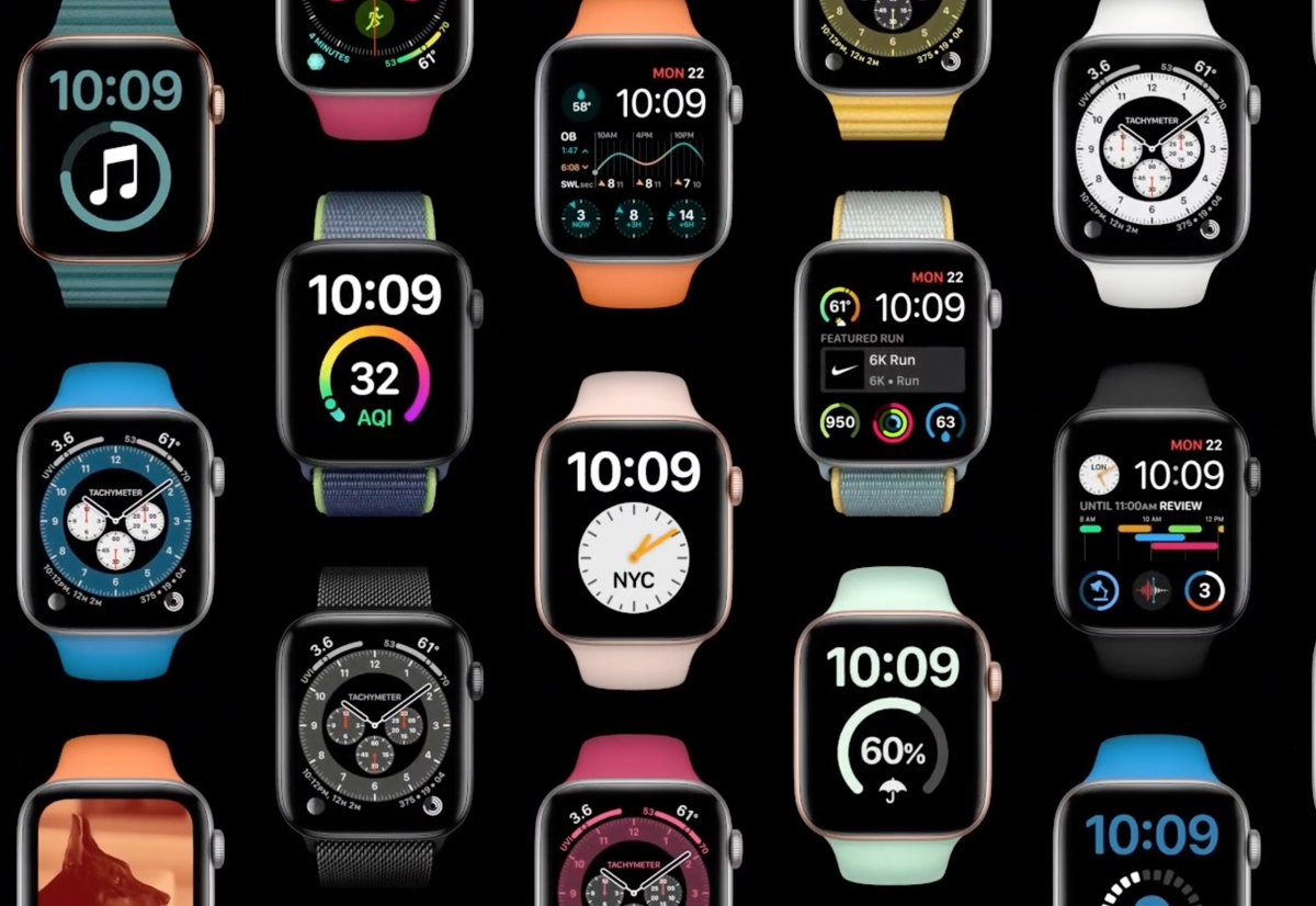 WatchOS 7 compatibile solo con gli ultimi tre Apple Watch