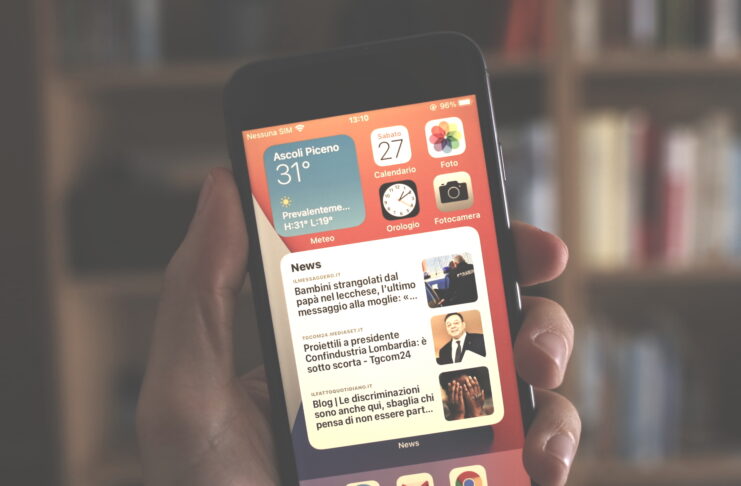 Come aggiungere i widget tra le app nella schermata principale di iPhone con iOS 14