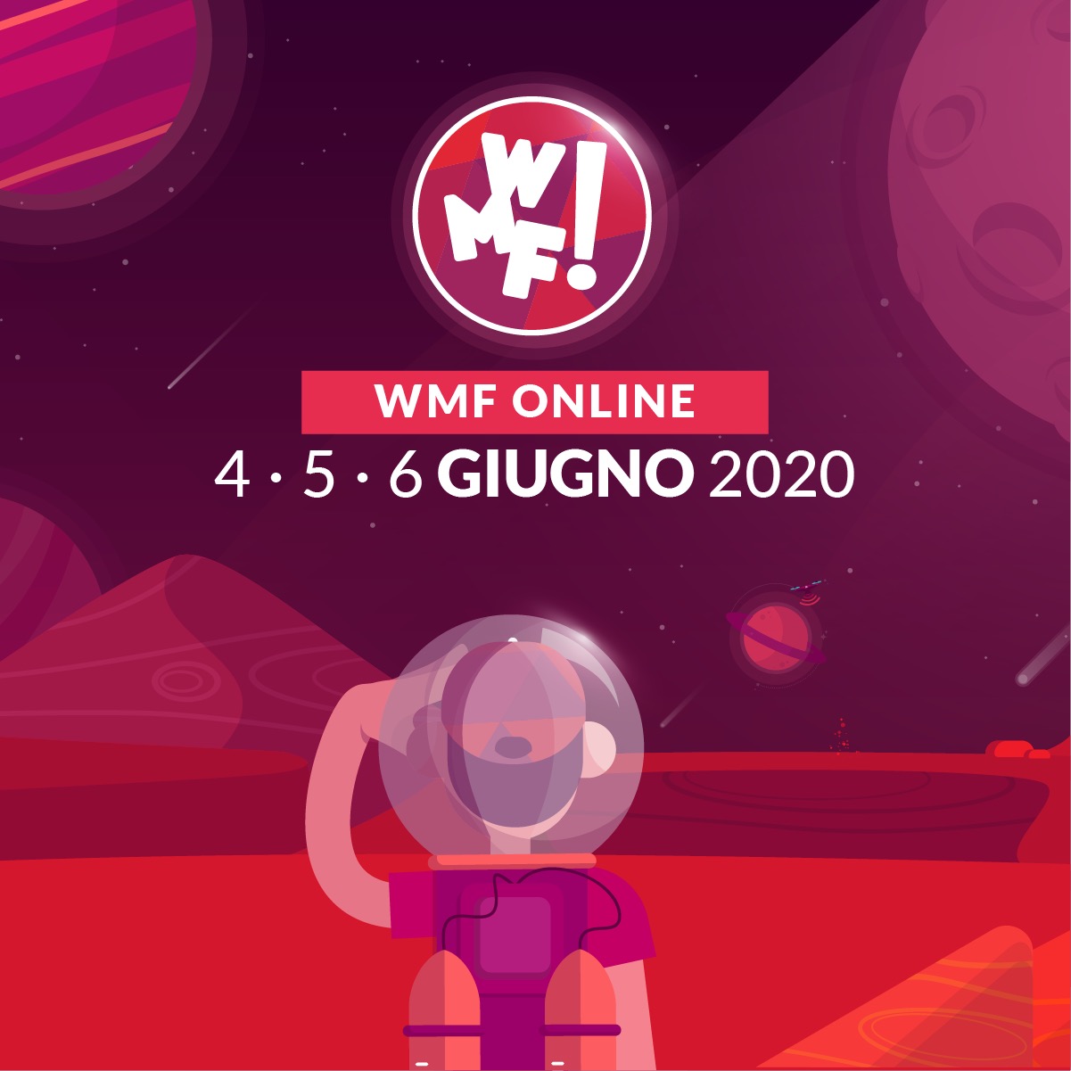 WMF, il primo Festival sull’Innovazione ai tempi del Covid-19 è italiano