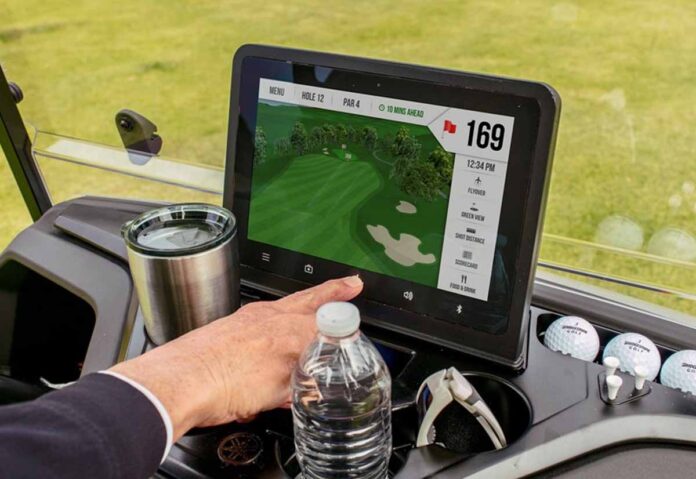 YamaTrack, un sistema GPS per la gestione dei campi da golf