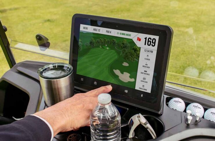 YamaTrack, un sistema GPS per la gestione dei campi da golf