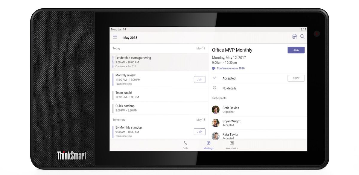 Lenovo ThinkSmart Lenovo ThinkSmart