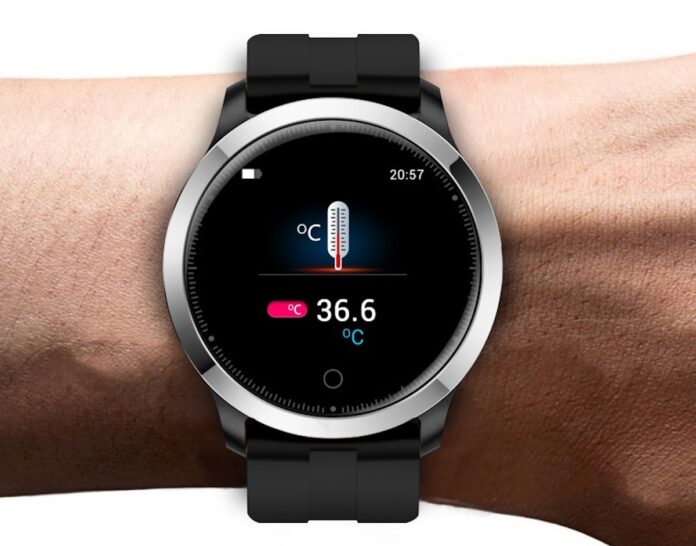 Imosi F68, ecco lo smartrwatch che traccia la temperatura del corpo per tutto il giorno  in offerta lampo a 25,51 euro