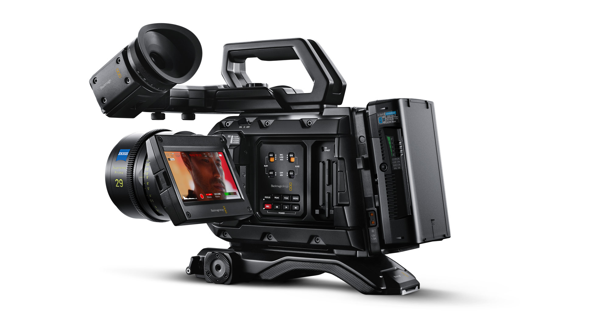 Blackmagic URSA Mini Pro 12K è la nuova cinepresa digitale 12K