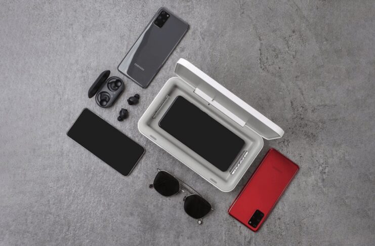 Ecco il carica batteria venduto da Samsung che sterilizza lo smartphone