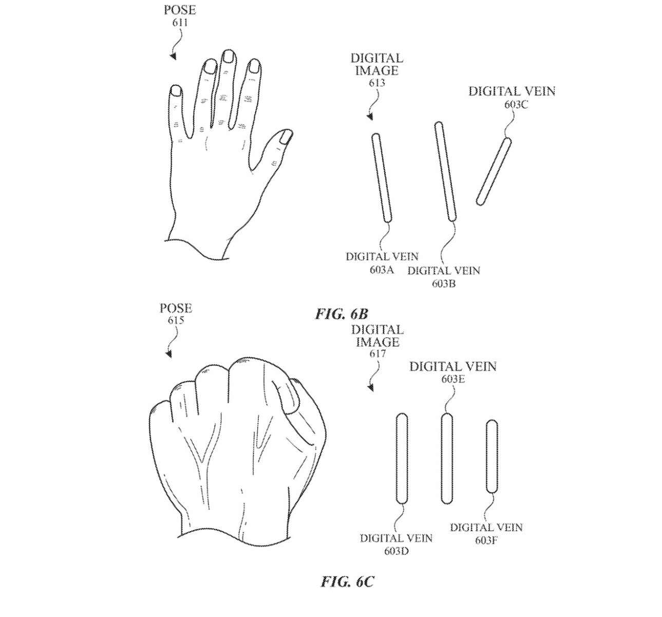 In futuro l’Apple Watch potrebbe riconoscere gesture senza touch con la scansione delle vene