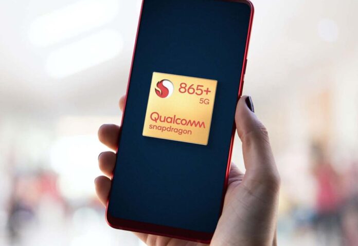 Il Qualcomm Snapdragon 865+ supera i 3GHz di clock