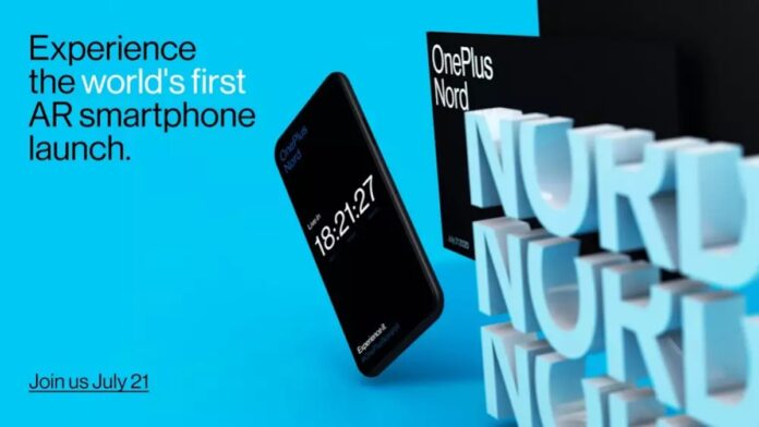 OnePlus Nord, lo smartphone economico OnePlus arriva in Realtà Aumentata il 21 luglio
