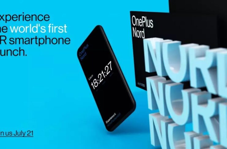 OnePlus Nord, lo smartphone economico OnePlus arriva in Realtà Aumentata il 21 luglio