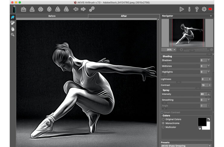 AKVIS AirBrush Video 1.0: effetti aerografia nei video per Mac e PC