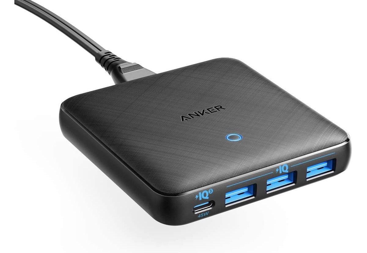 Anker PowerPort Atom III Slim, l’unico caricabb