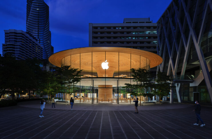 Apple Central World di Bangkok apre venerdì, la fotogalleria di Apple