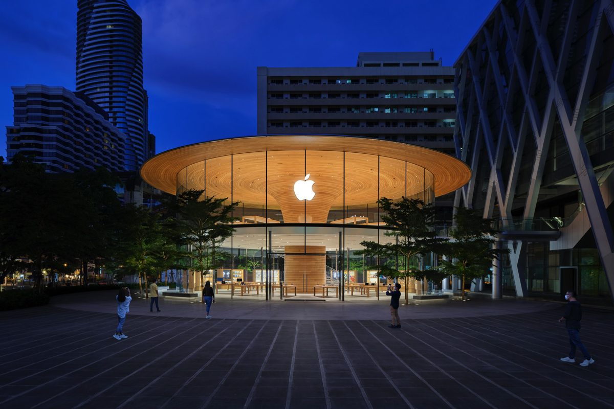 Apple Central World di Bangkok apre venerdì, la fotogalleria di Apple