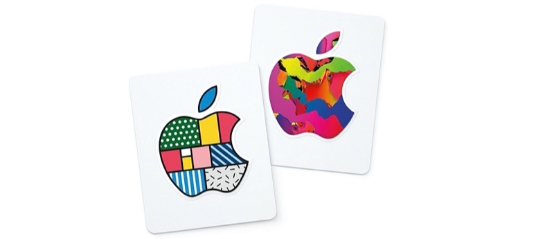Nuove carte regalo Apple uniche per software e hardware, sembrano dei collezionabili