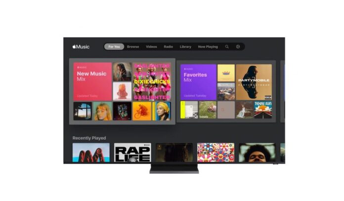 Samsung trasforma le sue smart TV in una macchina da karaoke con i testi musicali di Apple Music