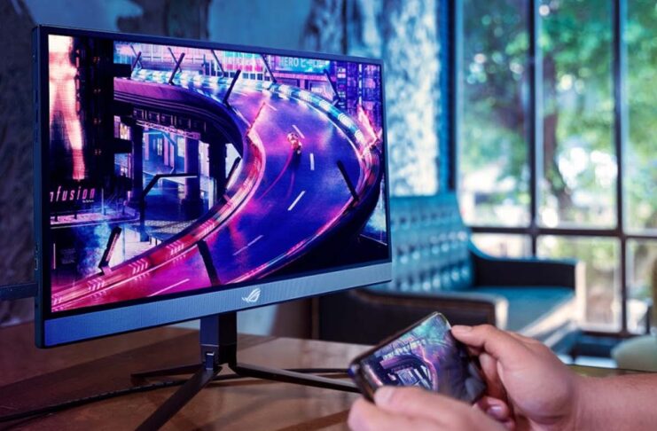 ASUS ROG ROG Strix XG17AHP, in Italia il monitor portatile con il refresh rate a 240 Hz