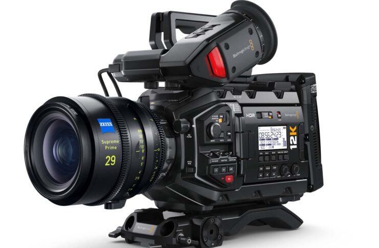 Blackmagic URSA Mini Pro 12K è la nuova cinepresa digitale 12K