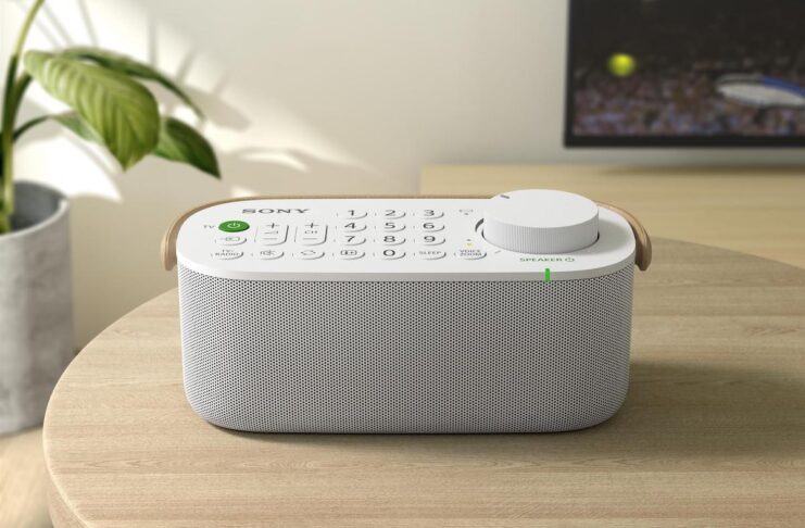 Sony presenta lo speaker wireless per TV SRS-LSR200