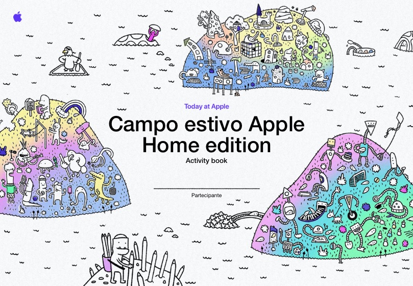 Campo estivo Apple Home edition: sono aperte le iscrizioni