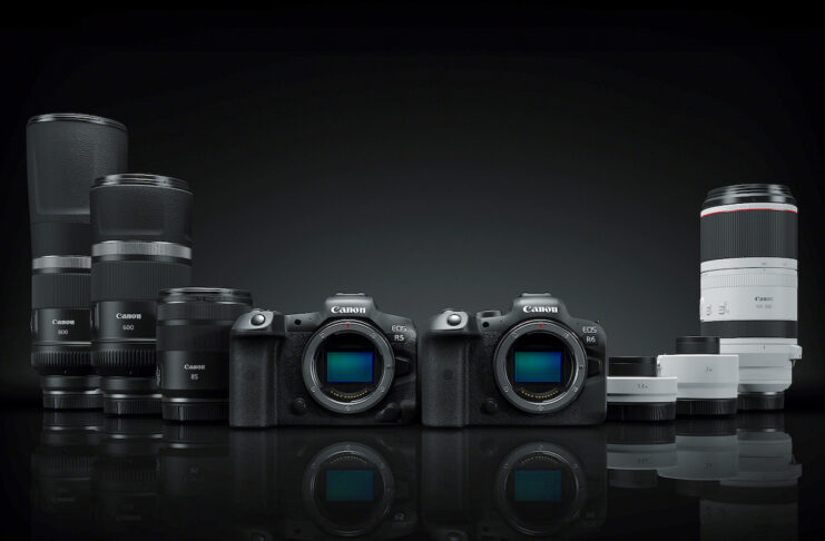 Canon lancia le Mirrorless full frame EOS R5 ed EOS R6 anche con video 8K