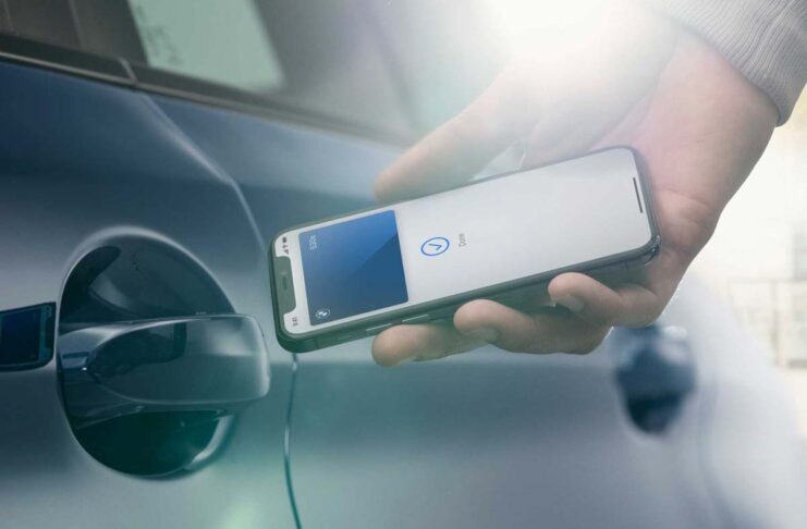 L’app BMW Connected aggiornata con supporto Car Keys