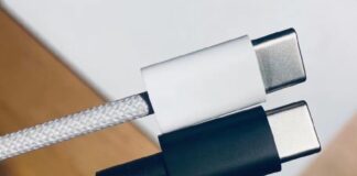Il cavo intrecciato degli iPhone 12 appare in foto