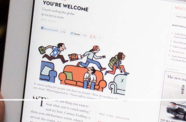 CouchSurfing, i dati di 17 milioni di utenti su forum dedicati all’hacking