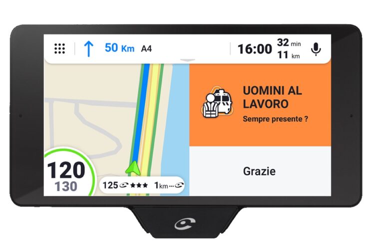 Coyote introduce l’allerta per uomini al lavoro su strade e autostrade