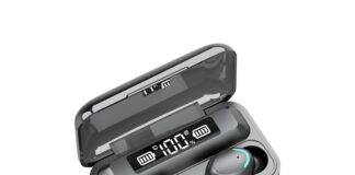 Solo 10 euro per le cuffie true wireless touch BT 5.0 con autonomia fino a 9 giorni