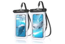 Sconto custodia impermeabile, proteggete il vostro cellulare da acqua e polvere a 7,50€ Custodia impermeabile, protegge il vostro cellulare ovunque: solo 4,99€