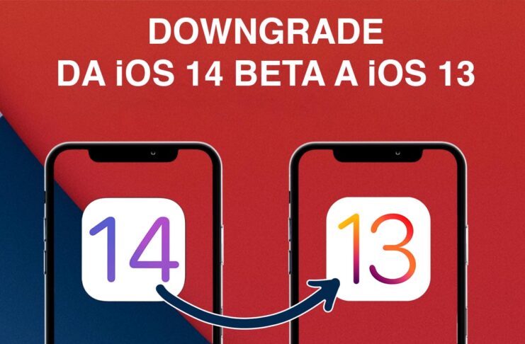 Come ritornare a iOS 13 da iOS 14