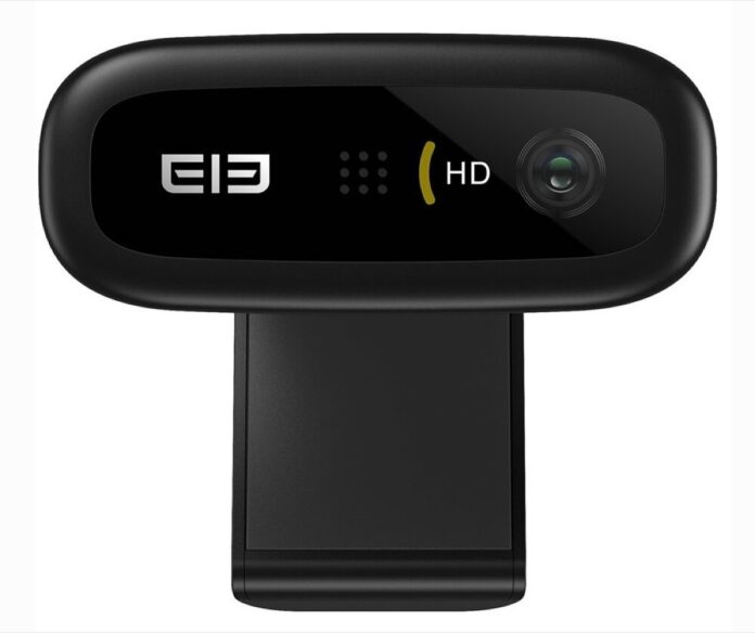 Elephone Ecam X 1080P, bastano 13 euro per essere pronti a video riunioni e smart working