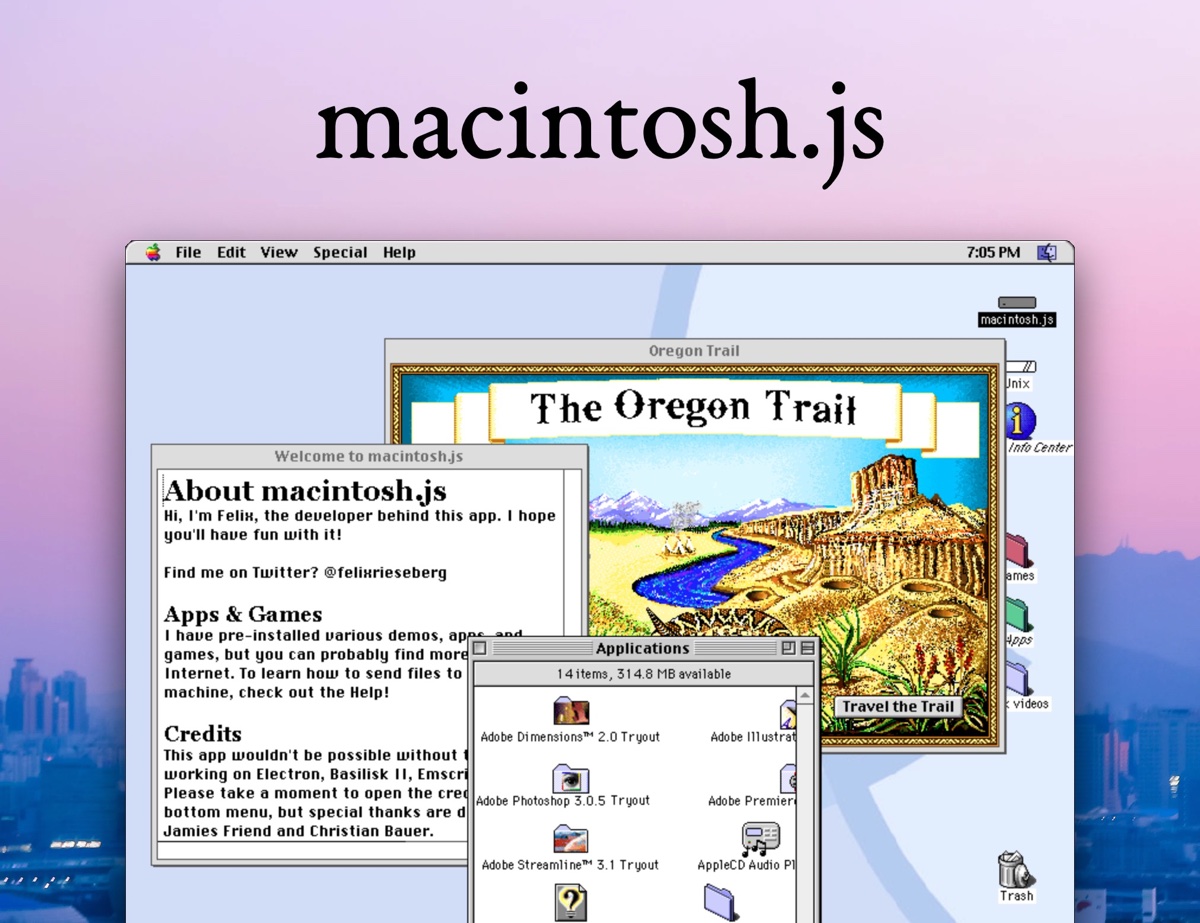 Fate un tuffo nel passato con l’emulatore di Mac OS 8 in una sola app