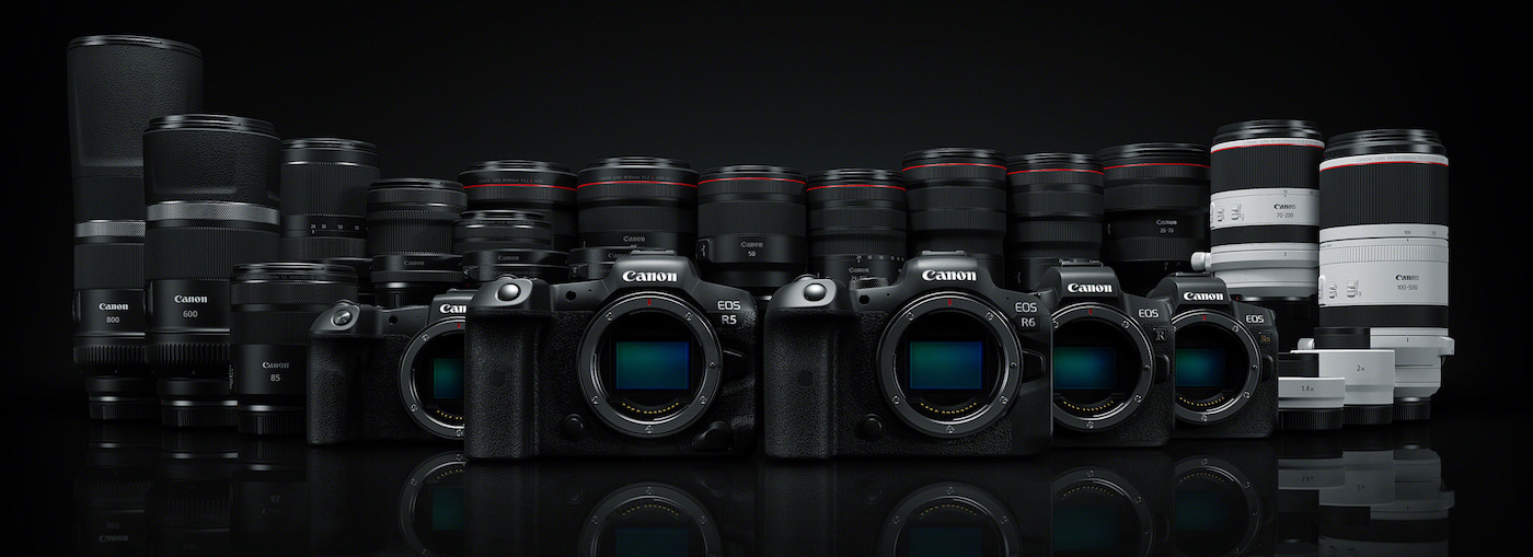 Canon lancia le Mirrorless full frame EOS R5 ed EOS R6 anche con video 8K
