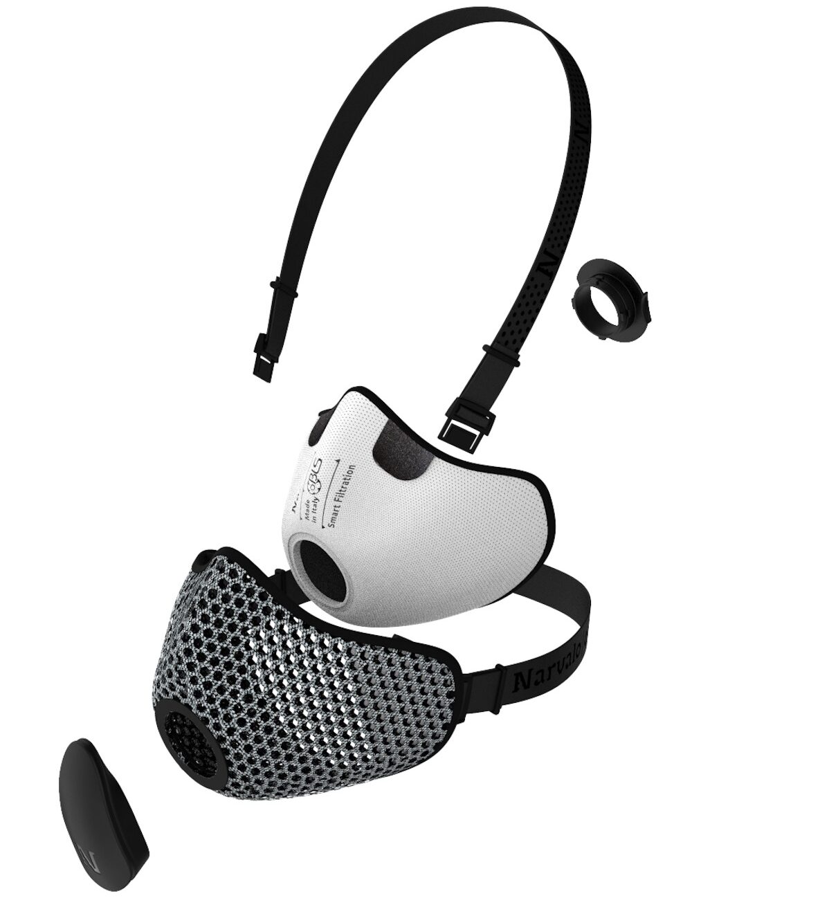 Arriva Narvalo Urban Mask, la mascherina smart per l’uso con smartphone e monopattini