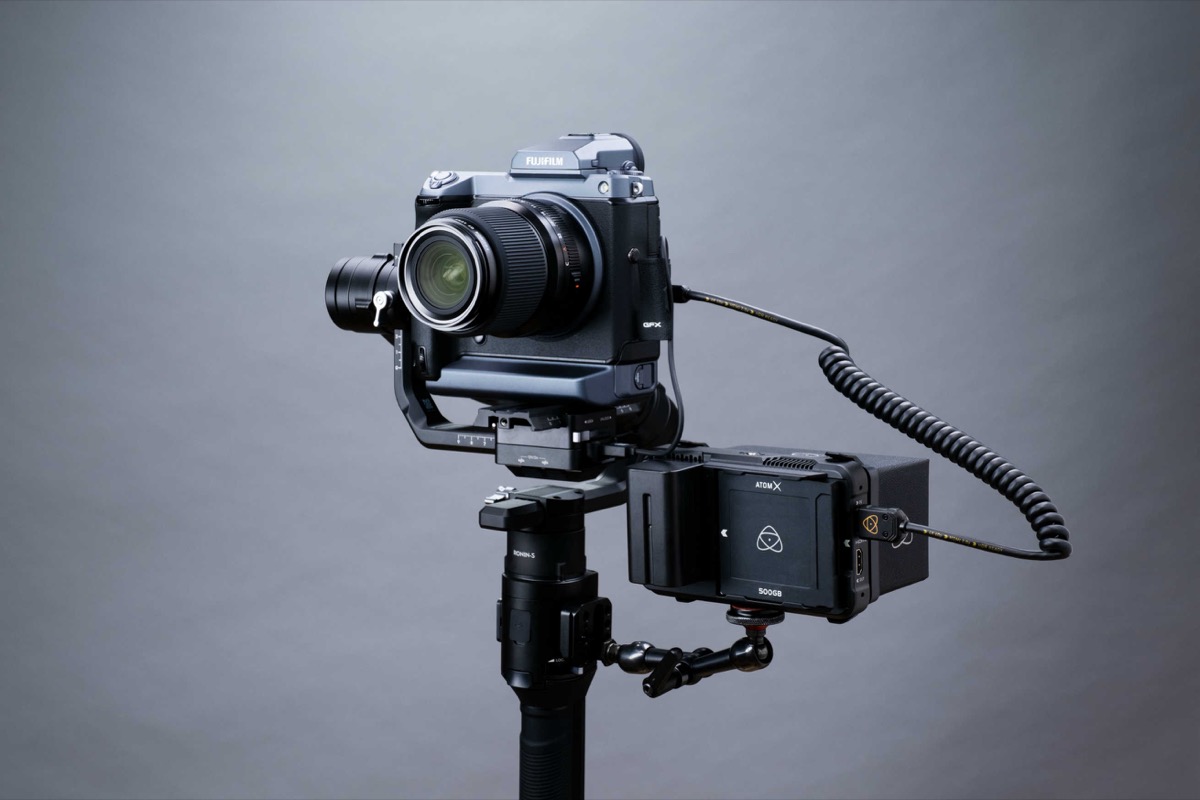 Fujifilm, l’aggiornamento firmware per il sistema GFX cambia tutto