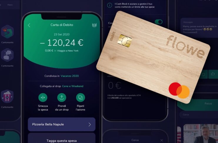 Flowe, il conto di pagamento che sostiene l’ambiente