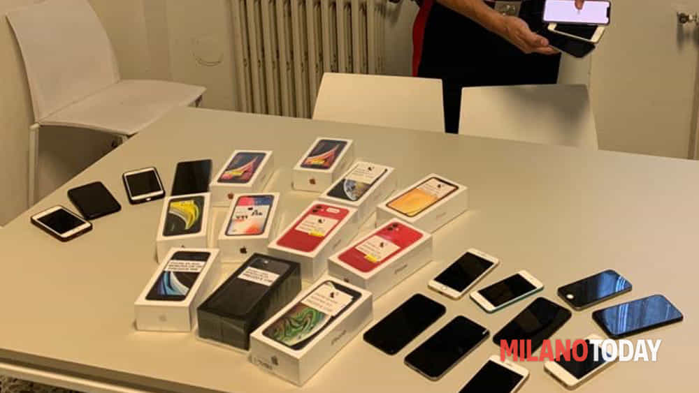 Sgominata dai Carabinieri banda di “hacker” che vendeva iPhone rubati con iMEI modificato