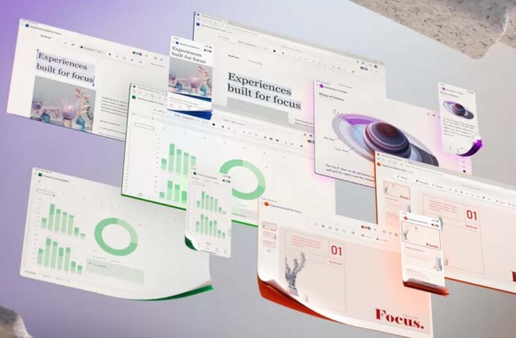 Microsoft 365, prove tecniche di nuova interfaccia: via il ribbon nelle future versioni di Office