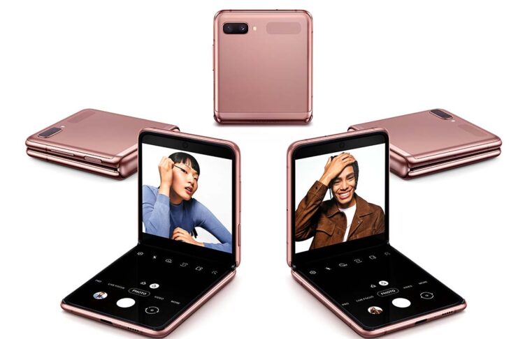 Samsung ha annunciato il Galaxy Z Flip 5G, display flessibile e 5G