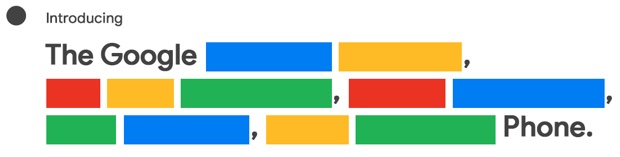 Google si diverte e gioca per anticipare Pixel 4a atteso il 3 agosto