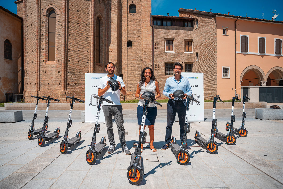 Cesena sceglie Helbiz per il noleggio di 200 monopattini elettrici