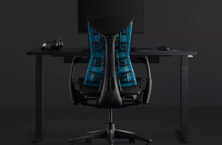 Logitech e Herman Miller hanno realizzato una sedia da gioco da 1500 dollari